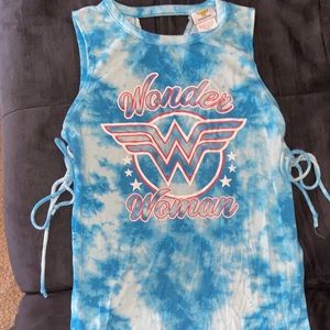 Wonder Woman tank top
